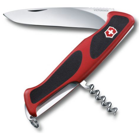 Scyzoryk Victorinox RangerGrip 52, Czerwony